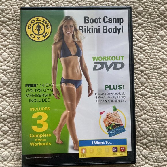 Gold's Gym Workout DVD's x 2 - Picture 3 of 3